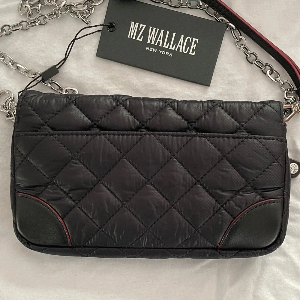 MZ Wallace Crosby convertible wristlet crossbody bag - Picture 5 of 6